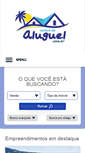Mobile Screenshot of casasdealuguel.com.br